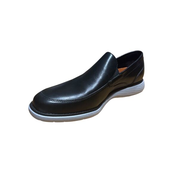 Rockport Men’s Garett Venetian Black Loafers Men’s Size 7M - Picture 5 of 10